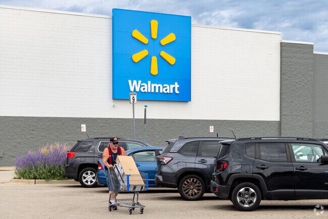 Browns Lake residents have convenient access to national chains along SR-36, such as Walmart.