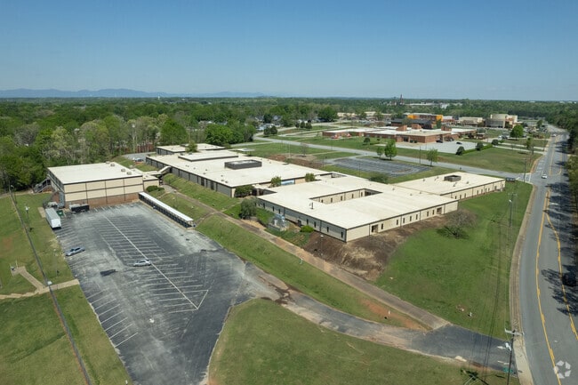 James Byrnes Freshman Academy is a premier school in the area.