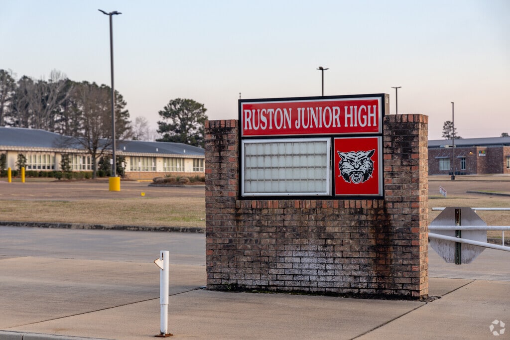 Ruston Junior High School is where dreams find direction.