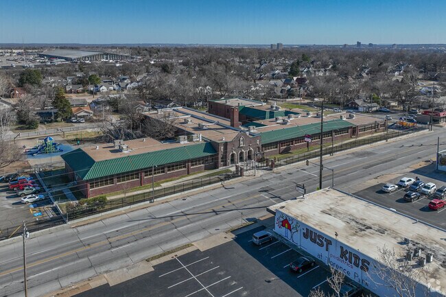 Lanier Elementary School is part of the Tulsa Public School system.