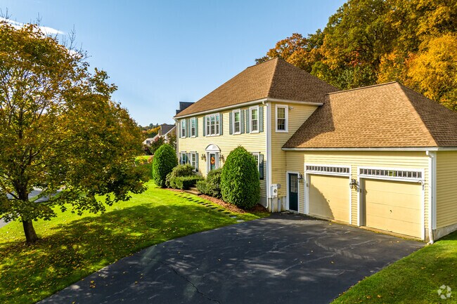 Most Northborough homes have garages.