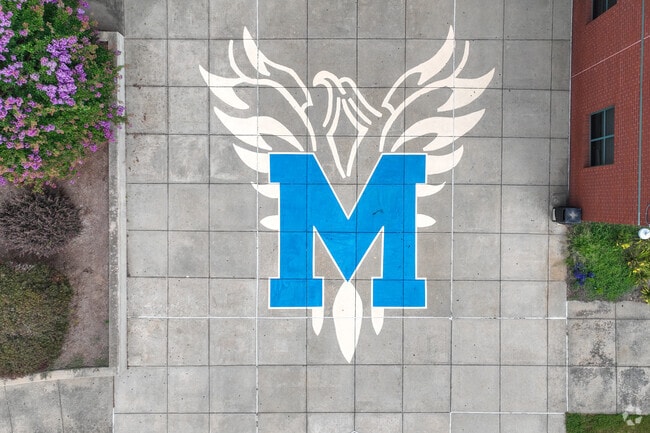 Dalton L. McMichael High School is the home of the Phoenix.