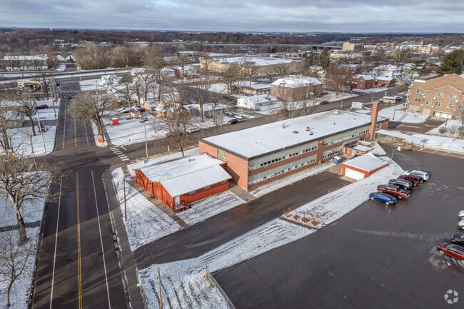 The Sacred Heart School in Sauk Rapids is now the Benton-Stearns Education District.