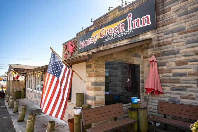 Swing by Stoney Creek Inn in Green Haven for amazing food.