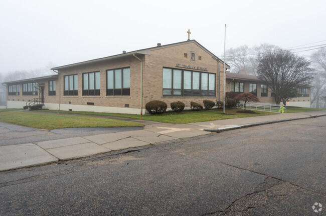 St. Thomas: A community of learners in the heart of Providence.