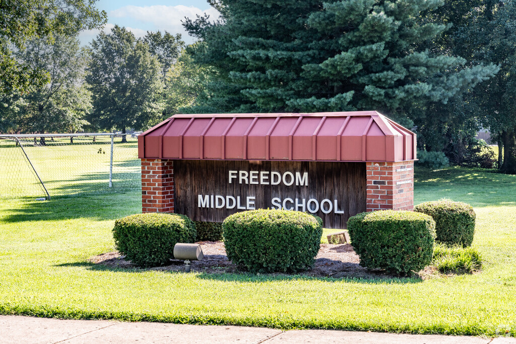 Freedom Middle School enrolls over 500 students every year in Franklin.