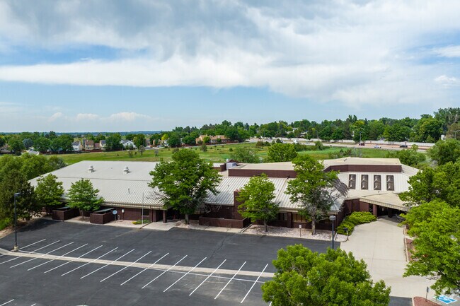 The main building at Hyland Christian School in Westminster, Colorado.