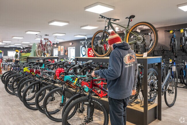 Cyclists of Lakeville trust Trek for all of their biking needs.