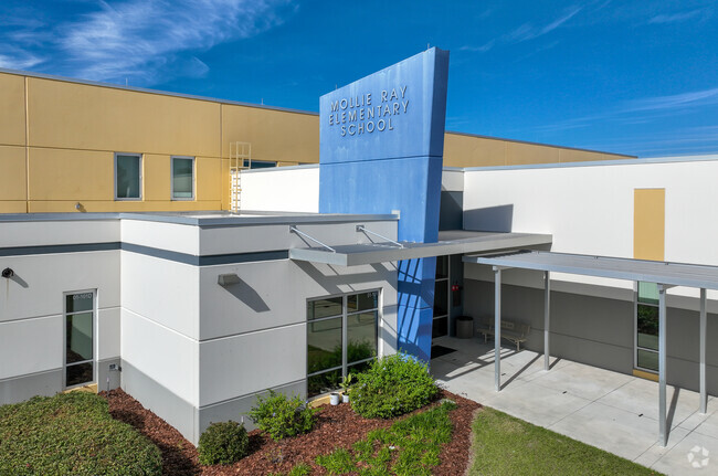 Mollie Ray Elementary School is an 