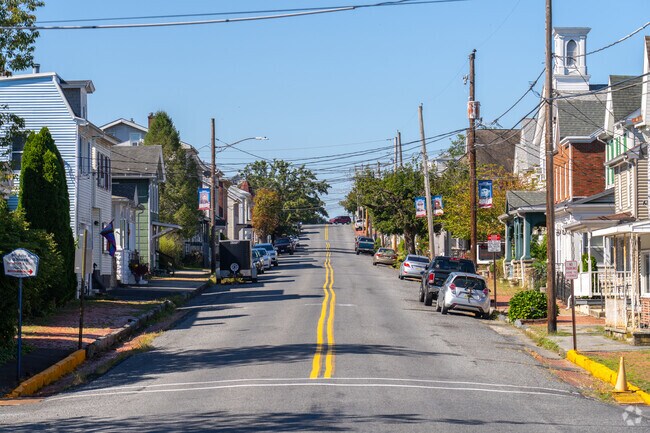 Market Street properties range from detached single-family homes to semi-attached twin homes.