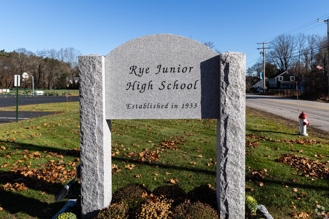 Rye Junior High Scho is located in Rye, New Hampshire.