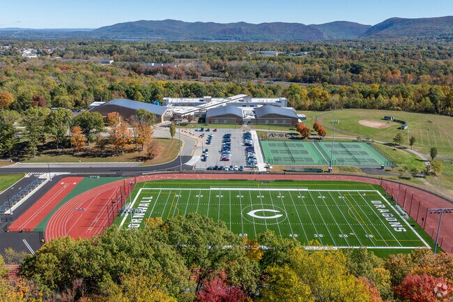 Cornwall Central High School is rated A by Niche, and is perfect for young athletes.