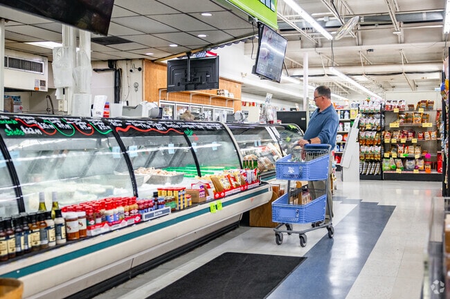 Many Woodsboro residents choose Trout's Market as their neighborhood grocery store.