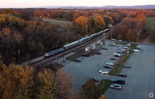 The MARC Duffields station is convenient for Ranson residents commuting to D.C.