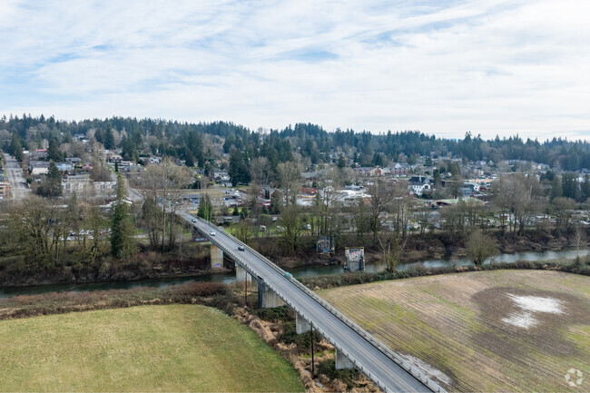The City of Duvall sits along the Snoqualmie River in Washington.