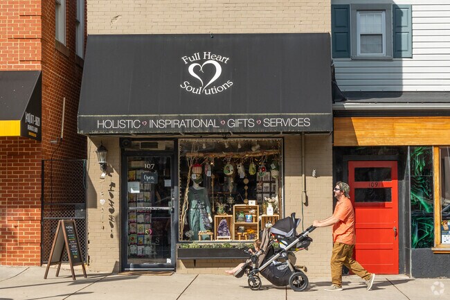 Bel Air residents can enjoy exploring the Bel Air historic district.