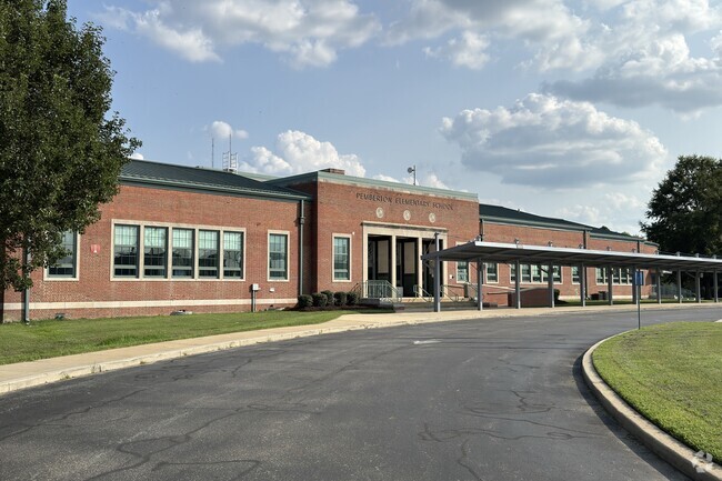 Pemberton Elementary School serves the community of Salisbury.