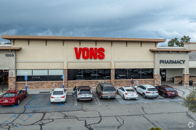 Shop for groceries at the nearby Vons near Jesmond Dene.