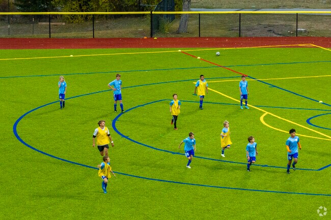 In Breckenridge, Colorado, Breckenridge Recreation Center is soccer night treat.