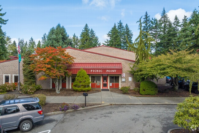 Picnic Point's youth attend Picnic Point Elementary before continuing to Harbour Pointe Middle.
