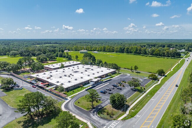 Pleasant Grove Elementary School has an overall Niche score of B