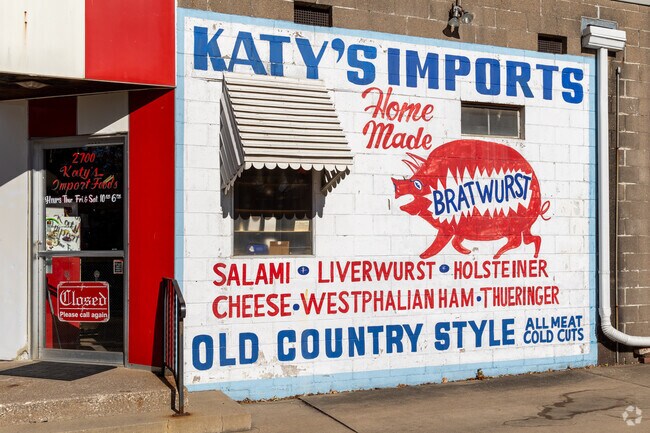 Karstens-City Line features niche grocery options as well, including Katy's Imports.