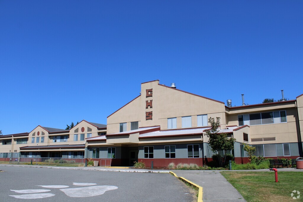Cedarcrest High School in the Outlying King County neighborhood.