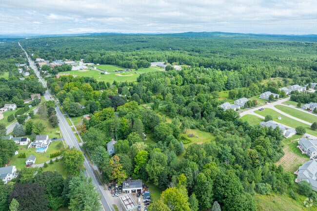 Pembroke has no shortage of leafy green lawns and treesprawled forests.