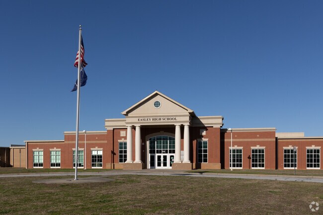 Easley High School is the final stop on the educational journey for many teens.