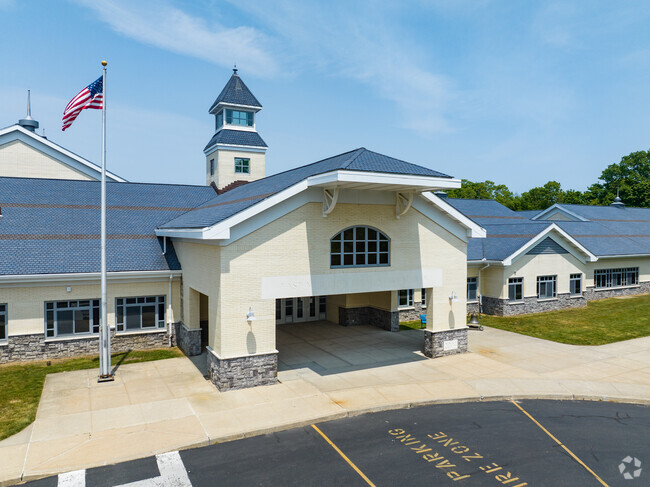 East Moriches Elementary School is situated in the East Moriches neighborhood.