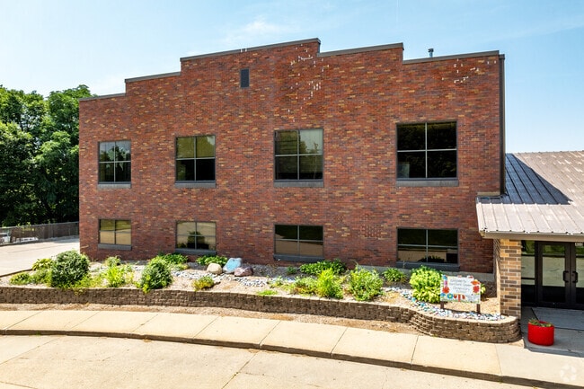 The historic section of Hartford Upper Elementary School dates back almost 100 years.