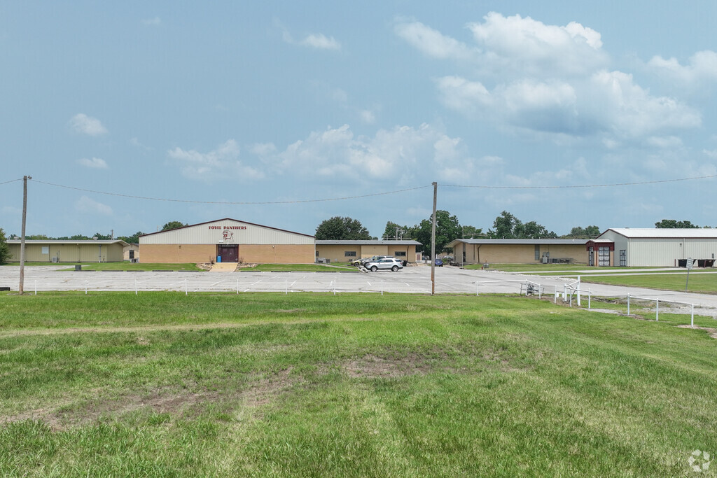 Foyil High School is located on Route 66 North of Claremore.