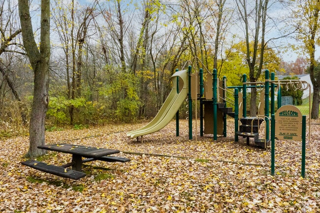 Natick Park hosts small games and has a playground for children to enjoy.