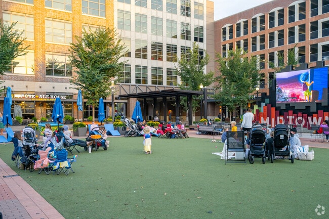 Residents of West Carmel can head to Midtown Plaza's Fork and Ale House for food and a movie.