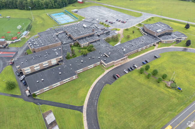 With a graduation rate of about 90% the Camden Senior High School is about average in the state.