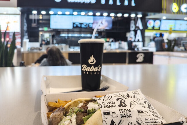 After you've spent $3,500 on an Apple Vision Quest, heal your hunger at Baba's Halal in Parole.