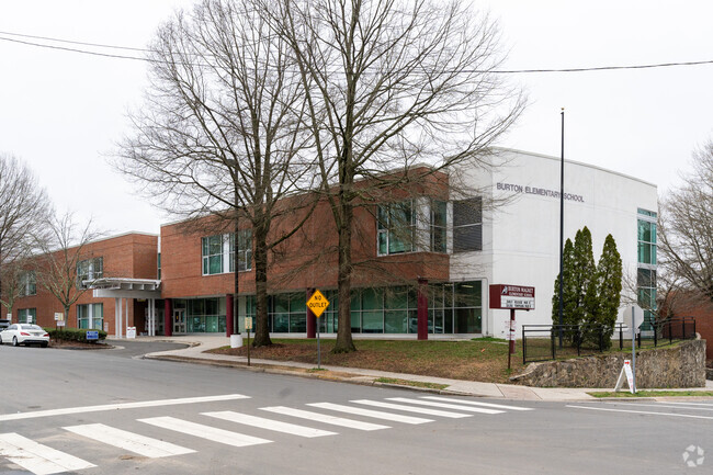 Burton Elementary School in East Durham was renovated in 2007.