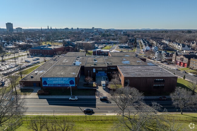 Achievement First Hartford Academy in Hartford, Connecticut.