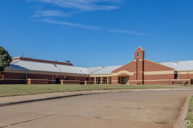 The Perry Elementary School offers the Perry neighborhood a dynamic learning environment.