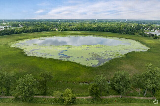For a leisurely nature walk in Hainesville, the Cranberry Lake trail is a 1-mile loop trail.