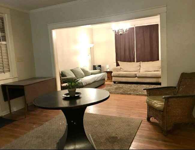 Very large entertaining area-different sofa currently, but changeable