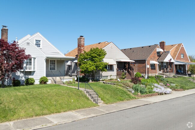 Fifty-seven percent of residents in Old North Dayton are renters.