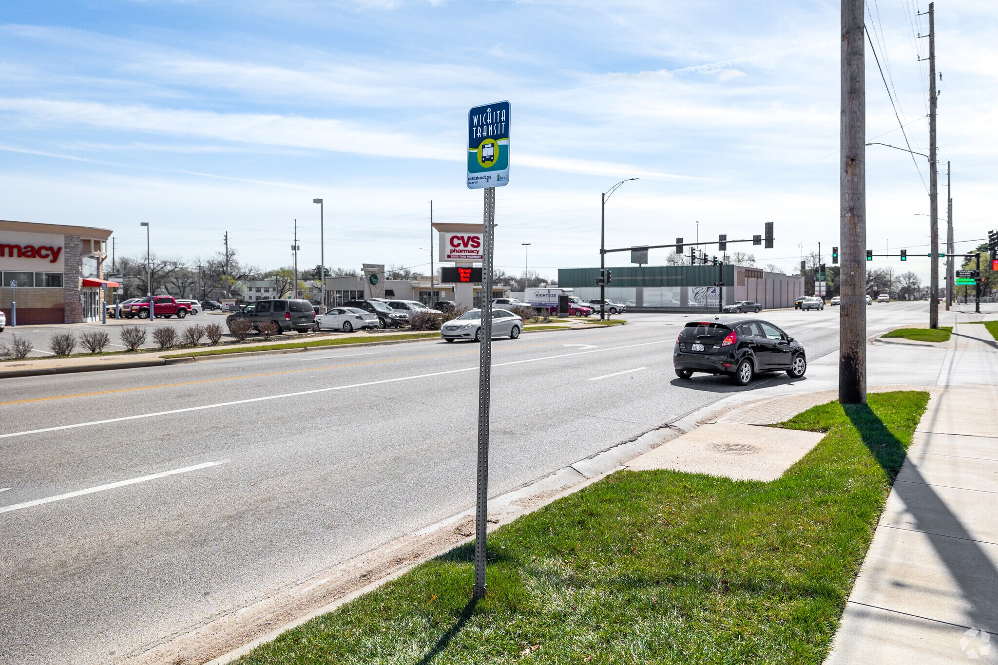 There are several bus stops spread throughout Country Overlook.