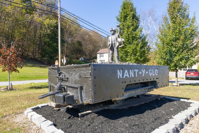 Nanty-Glo is a tranquil town rooted in coal country heritage and community pride.