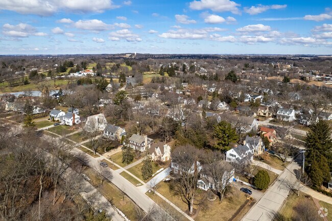 Maple Bluff is a quiet luxurious neighborhood by the water.