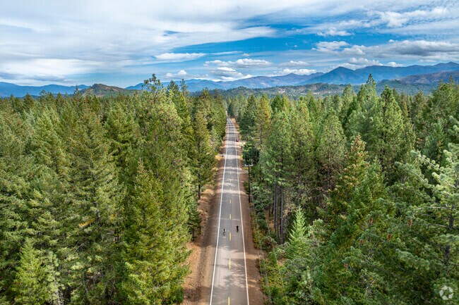 The O'Brien is just minutes away from the California border.