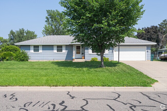 Colorful ranch-style homes are well-maintained in Monroe.