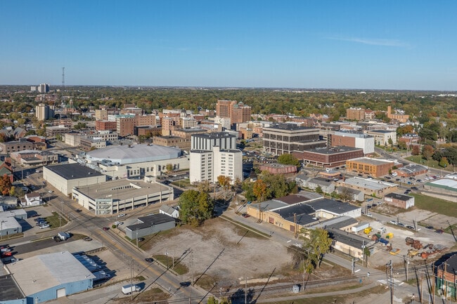 Downtown Bloomington is filled with rich history and is only minutes away from Eagles Landing.