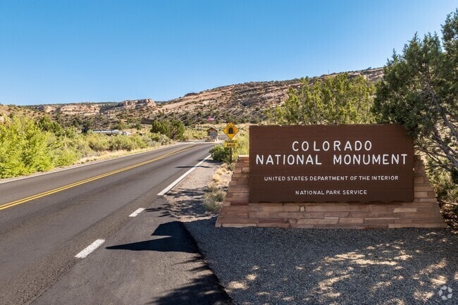 Colorado National Monument is a National Park Service unit near the city of Grand Junction.