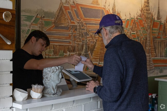 A Thai restaurant on Augusta Street is a favorite in Gantt.